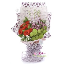 Le bouquet de fleurs « Fantasy Love »