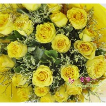 yellow roses