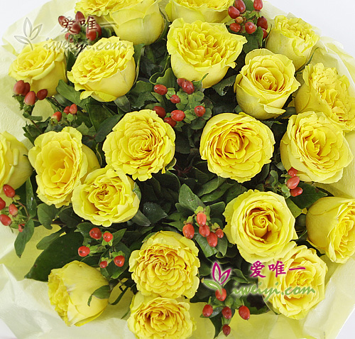 Le bouquet de fleurs « Sorry, I love you »