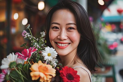 Geschenke-Etikette: Blumen für jeden Anlass in der chinesischen Kultur